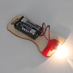 [星之河畔]手持小手电 小学生科技小制作手工diy科教材料包创意科学大赛作业