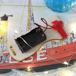 [星之河畔]手持小手电 小学生科技小制作手工diy科教材料包创意科学大赛作业