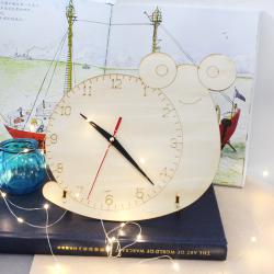 [星之河畔]可爱蜗牛钟表