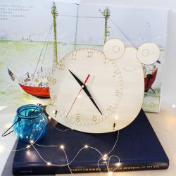 [星之河畔]可爱蜗牛钟表