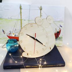 [星之河畔]可爱蜗牛钟表