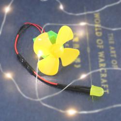 [星之河畔]让风来发电 学生手工课diy区域材料风能转电能教育实验科学材料