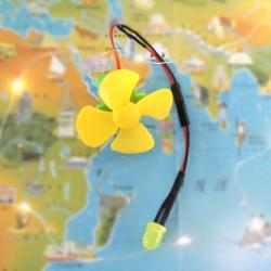 [星之河畔]让风来发电 学生手工课diy区域材料风能转电能教育实验科学材料