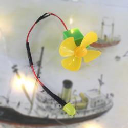 [星之河畔]让风来发电 学生手工课diy区域材料风能转电能教育实验科学材料