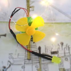 [星之河畔]让风来发电 学生手工课diy区域材料风能转电能教育实验科学材料