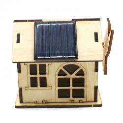 [星之河畔]太阳能小屋