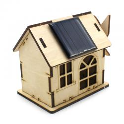 [星之河畔]太阳能小屋