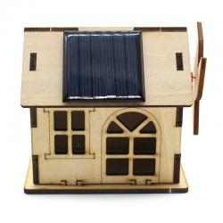 [星之河畔]太阳能小屋