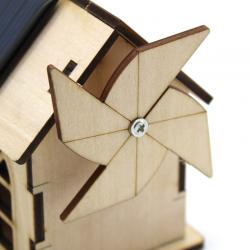 [星之河畔]太阳能小屋