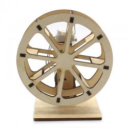 [星之河畔]手摇发电转轮模型