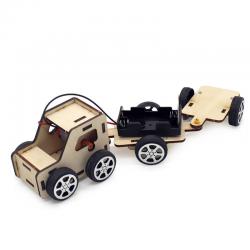 [星之河畔]简易火车模型实验