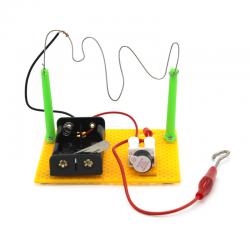 专注力大考验 DIY科技小制作玩具创意科学木制模型儿童steam教具