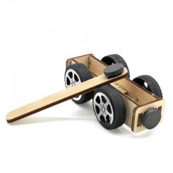 [星之河畔]磁力四轮车科学实验