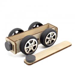 [星之河畔]磁力四轮车科学实验