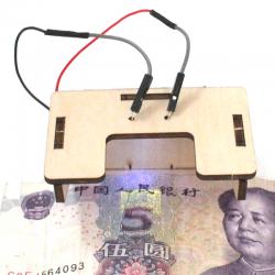 [星之河畔]验钞机科普模型