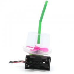 [星之河畔]小颗粒吸尘器科普模型