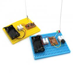 无线发报机模型