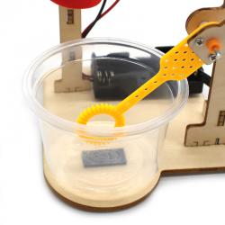 手摇曲柄泡泡机