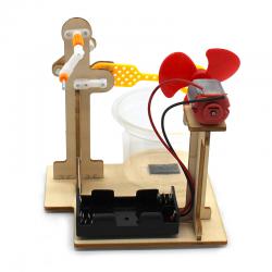 手摇曲柄泡泡机