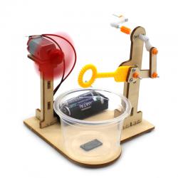 手摇曲柄泡泡机