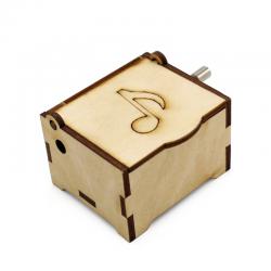 diy音乐盒1号科技小制作拼装模型diy创意八音盒小发明材料包学生