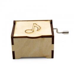 diy音乐盒1号科技小制作拼装模型diy创意八音盒小发明材料包学生