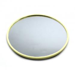 反光镜片直径7cm阳光聚光科学实验diy科技小制作用配件小圆镜单面