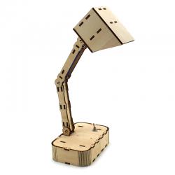 折叠台灯模型1号