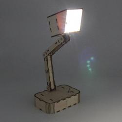 折叠台灯模型1号