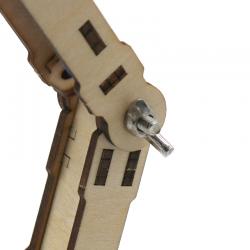 折叠台灯模型1号