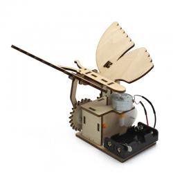 涂色机械蝴蝶1号