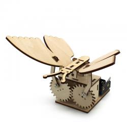 涂色机械蝴蝶1号