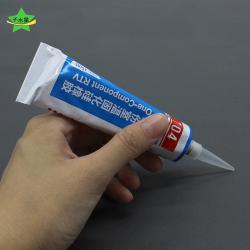 704硅橡胶 绝缘密封胶防水胶水手工工具diy电子电路导热材料白色