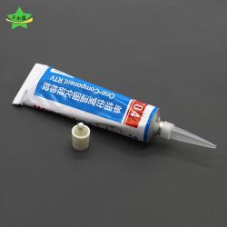 704硅橡胶 绝缘密封胶防水胶水手工工具diy电子电路导热材料白色