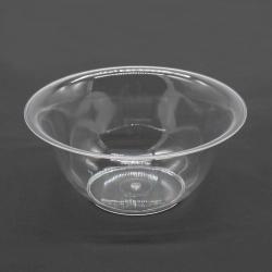 科学实验塑料碗250ml透明碗手工制作模型材料diy液体溶剂盛放...