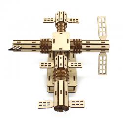 科技小制作空间站航天模型音乐盒摆件