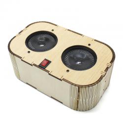 蓝牙音箱电子实训材料包1号创客手工DIY科学实验STEAM电子科教具