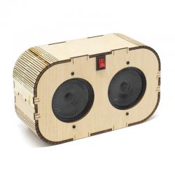 蓝牙音箱电子实训材料包1号创客手工DIY科学实验STEAM电子科教具