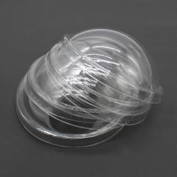 透明球盖98mm手工模型配件防尘罩diy科技小制作透光罩拼装材料