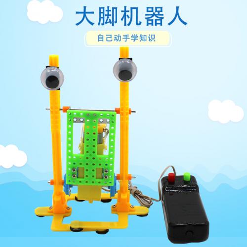 [画中麦田]大脚机器人