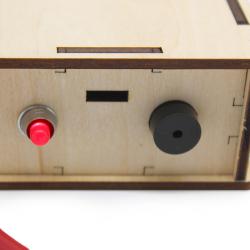 [星之河畔]导体检测仪模型 儿童学生手动拼装物理电路玩具科学实验材料包