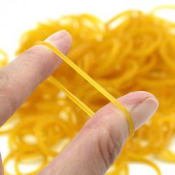 小号黄色橡皮筋(直径2cm)手工皮带轮传动带diy弹力科技小制作配件