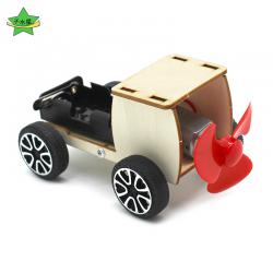[YM2]风力车1号小学生手工科技小制作模型玩具材料diy创意小发明