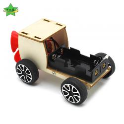[YM2]风力车1号小学生手工科技小制作模型玩具材料diy创意小发明