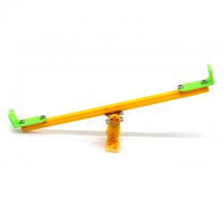 [画中麦田]跷跷板