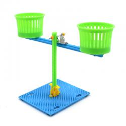 [画中麦田]天平秤