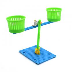 [画中麦田]天平秤