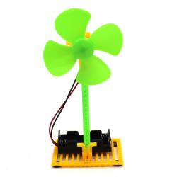 [画中麦田]小风扇