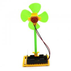 [画中麦田]小风扇