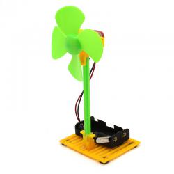 [画中麦田]小风扇